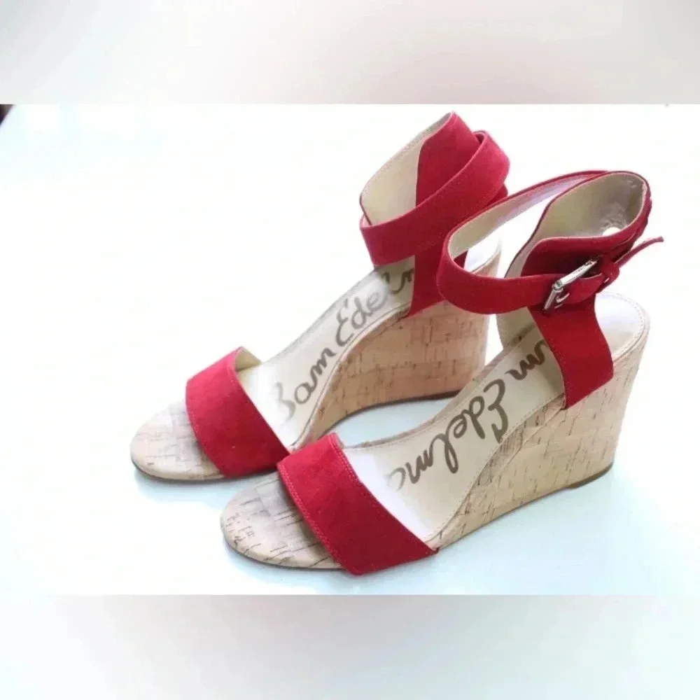 Sam Edelman wedges
